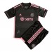 Inter Miami Lionel Messi #10 Babykleding Uitshirt Kinderen 2023-24 Korte Mouwen (+ korte broeken)